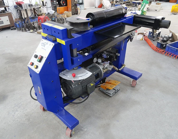 Exhaust Bender Bending Machine with Expand and Reduce