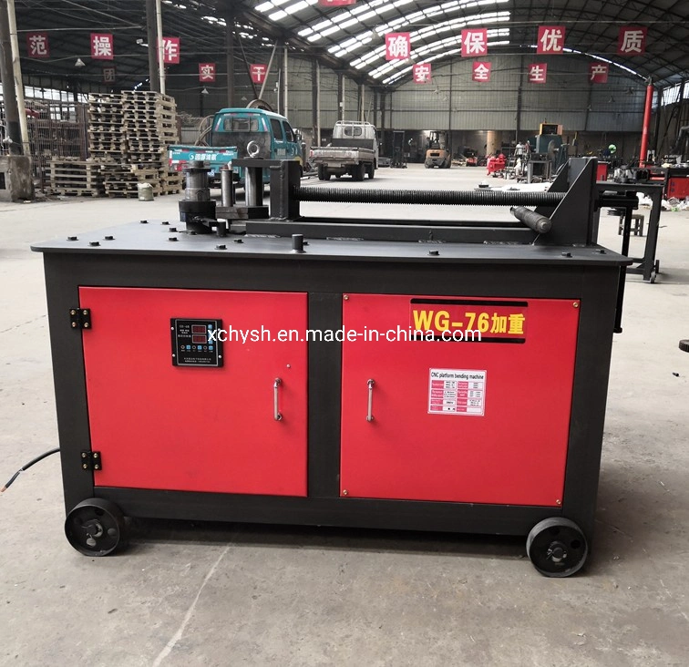 CNC Automatic Hydraulic Electric Square Round Rectangular Oval Stainless Steel Aluminum Copper Iron Pipe Bender Bending Machine for Industry