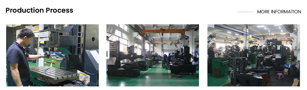 Jtc Tool China Turning Milling Machining Stamping Factory Small Horizontal Machining Center Flexible Manufacturing CNC46c-Dw Aluminium Milling Center