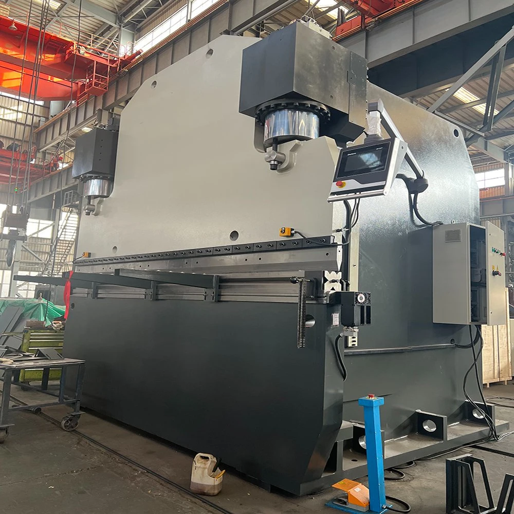 Affordable Price Precision Automatic 40/63/80/100/125/160/200/250 Ton Plate Metal/Steel Sheet CNC Hydraulic Bending with ISO CE SGS Certification