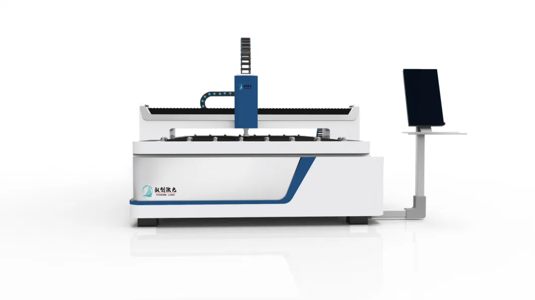 4000W CNC Fiber Laser Machine Cutting 20mm Carbon Steel Sheet Metal