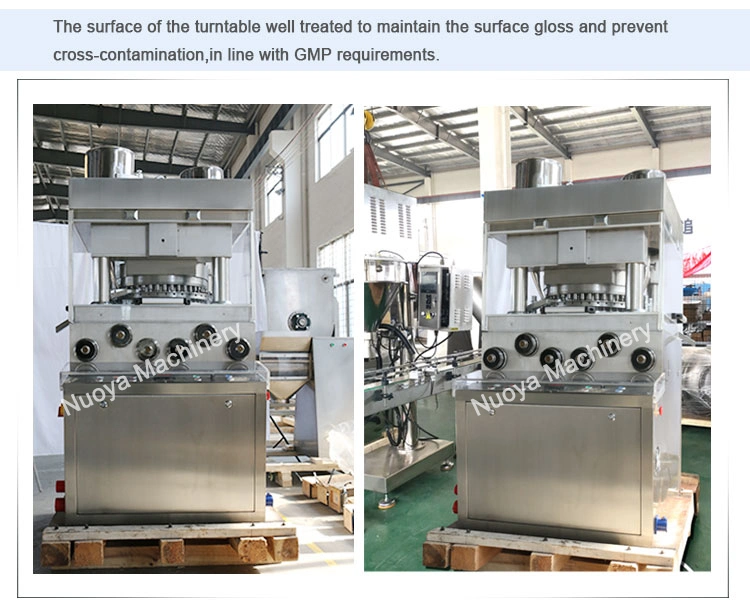 Zpw41 Wholesale Automatic Vitamin C Effervescent Rotary Double-Press Tablet Press Machine