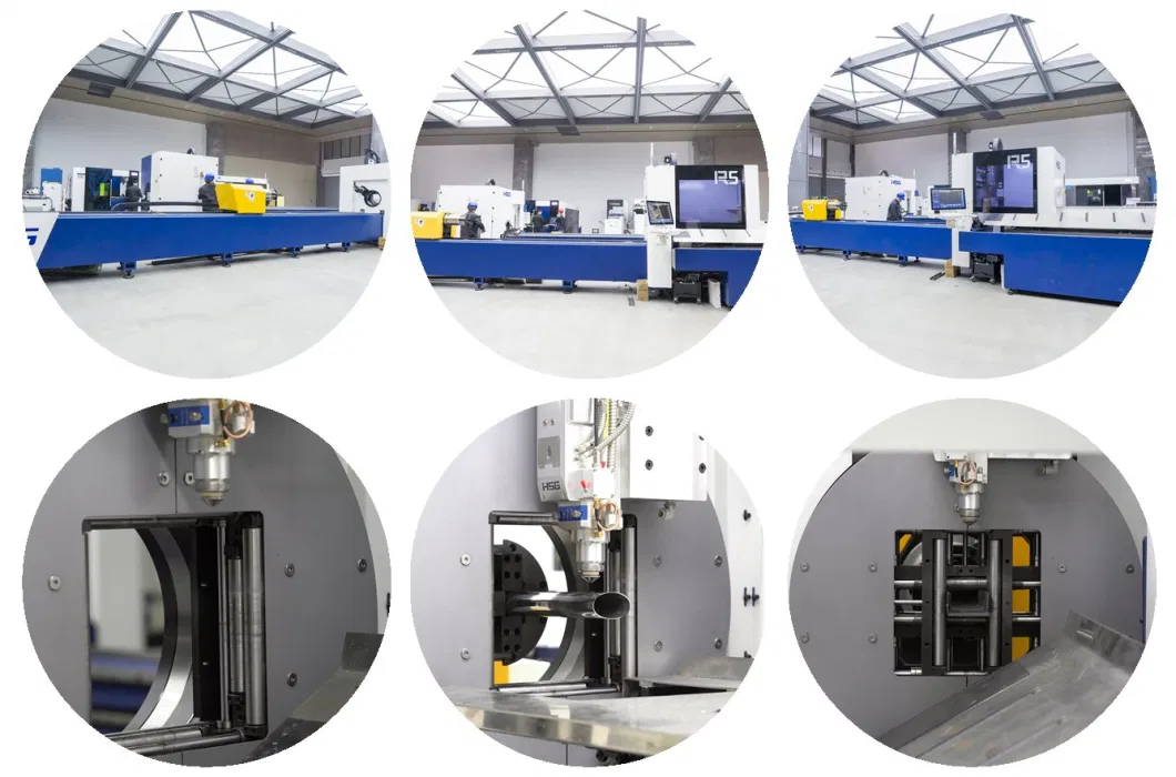 CE Approved CNC Metal Pipe Plasma Cutter/CNC Plasma Steel Tube Laser Cutting Machine