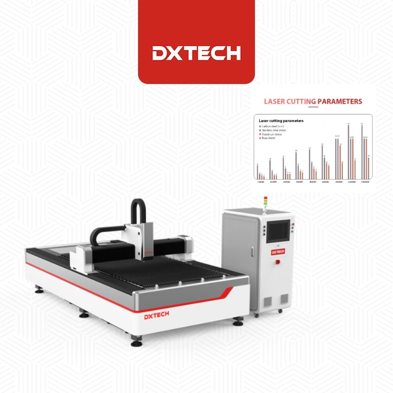 Factory Direct Sale 1000W High-Speed Metal Sheet CNC Fiber Laser Cutting Machine Price Rycas Metal Cutting