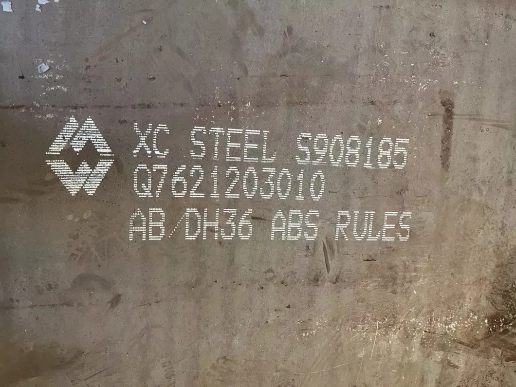 ABS Certificate Hot Rolled CCS Gr. B Ah36 Shipping Build Steel Plates 15X2000X5800mm CNC Flame Cutting Marine Alloy Steel Ship Plate