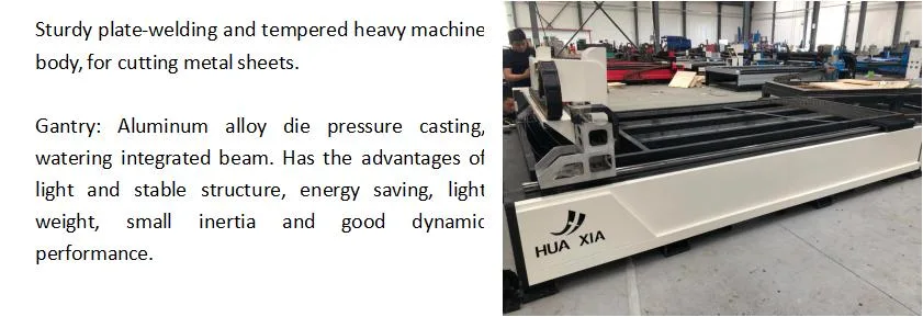 1000W/2000W/3000W 3015 Industrial Steel Cutter CNC Best Fiber Laser Cutting Machine for Metal Sheet/Stainless/Copper/Aluminum