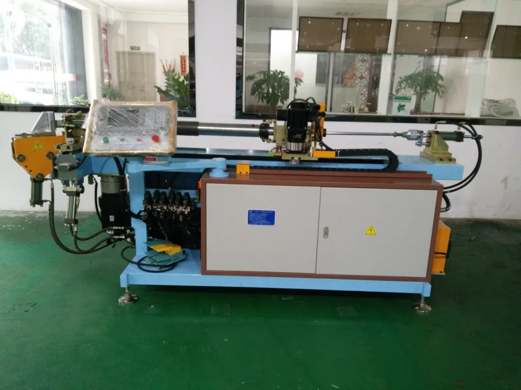 Fully Automatic CNC Tube Bending Machine Hydraulic Tube Bender, Multi-Functional, Cutting, End Forming, Bending Are Integtated in One Tube Bending Machine