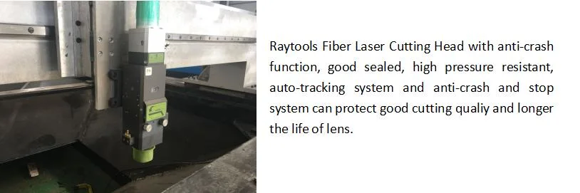 1000W/2000W/3000W 3015 Industrial Steel Cutter CNC Best Fiber Laser Cutting Machine for Metal Sheet/Stainless/Copper/Aluminum