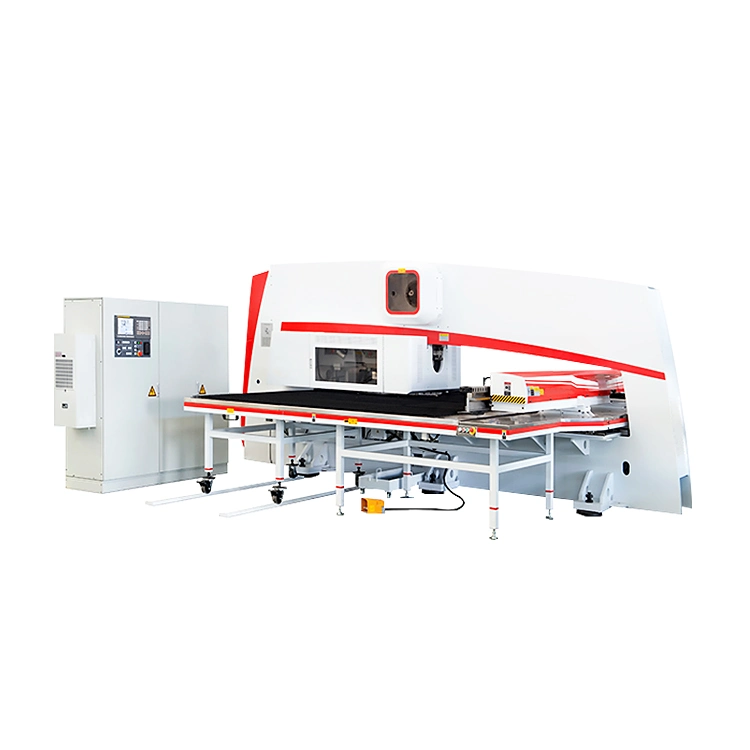 Automatic Sheet Metal CNC Turret High Speed Punch Press Punching Machine 300kn