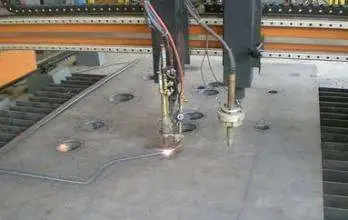 Any Shape CNC Plasma Cutting Steel Plate