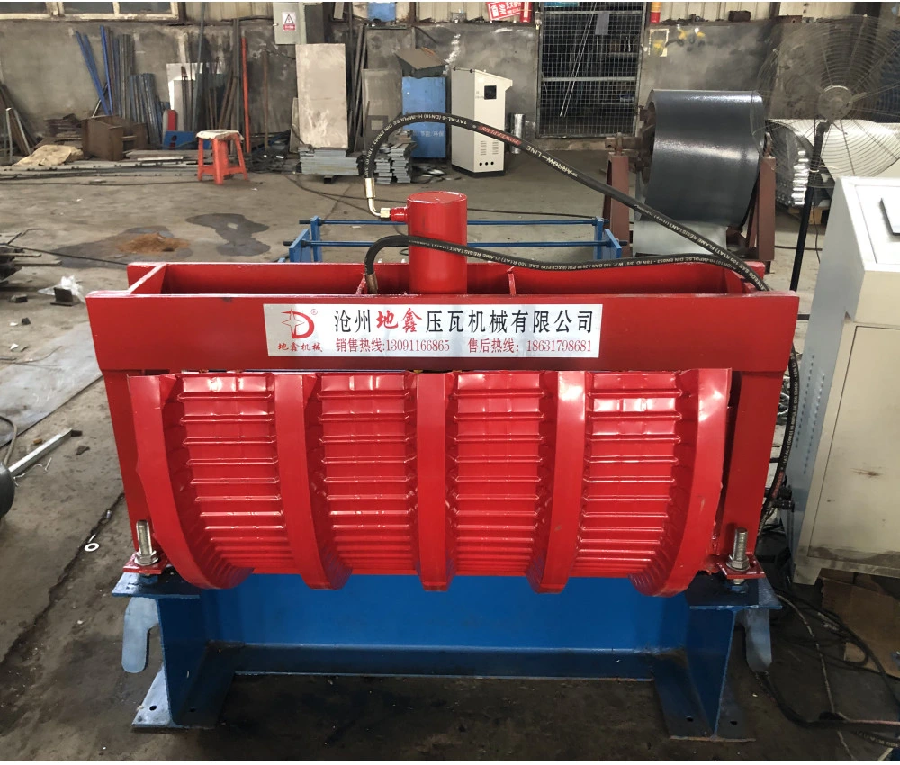 Metal Roofing Trapezoidal Ibr Panel Crimp Roof Curving Arch Bending Roll Forming Machine