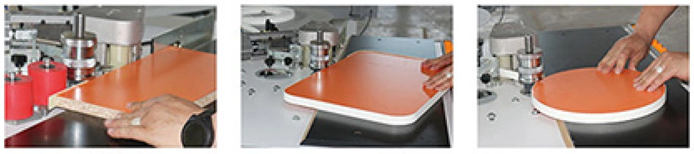 Curved Edge Banding Machine for Woodworking