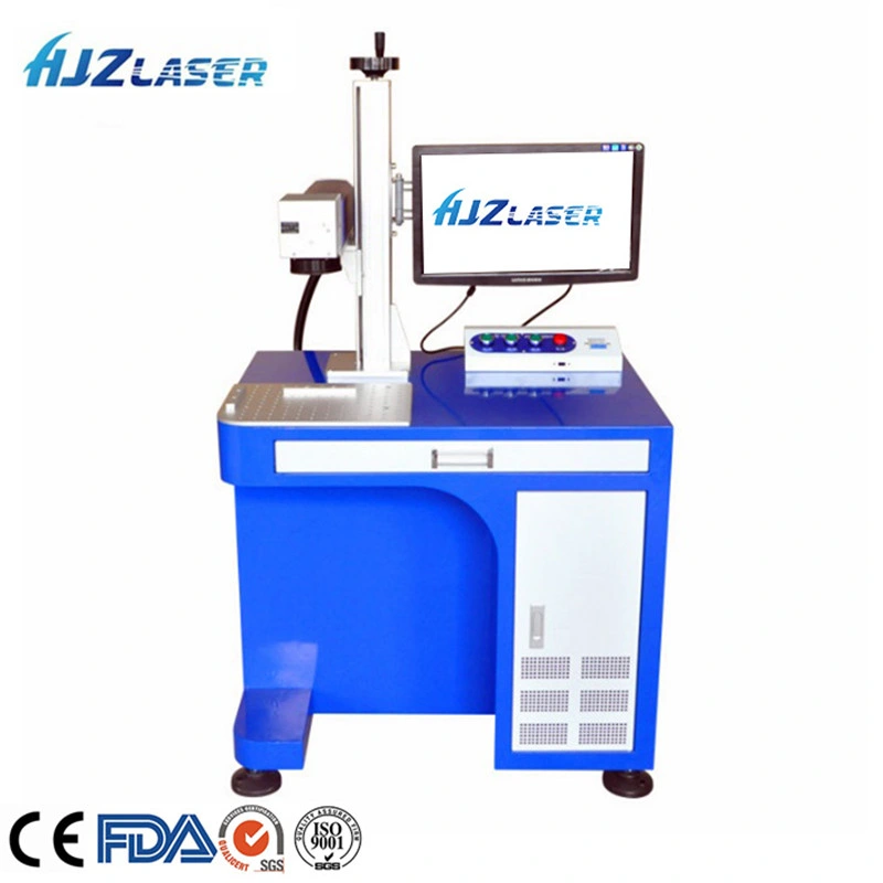 20W 30W Laser Engraving Machine for Marking Cable Seals Metal Strip Seals