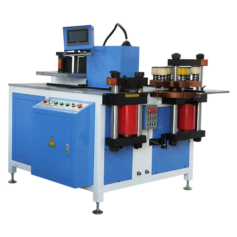 CNC Busbar Cutting Punching Bending Machine 3in1-CNC Copper Processing for Copper