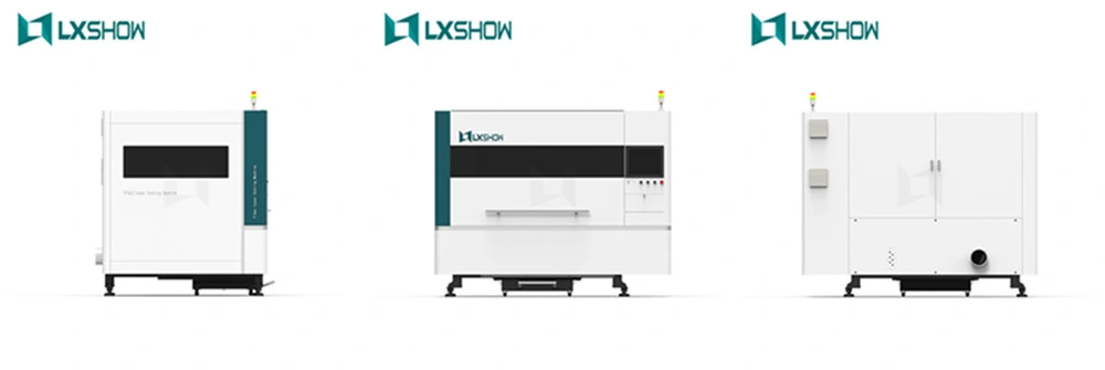 Small Steel Plates CNC Metal Fiber Laser Cutting Machines Price for Sale