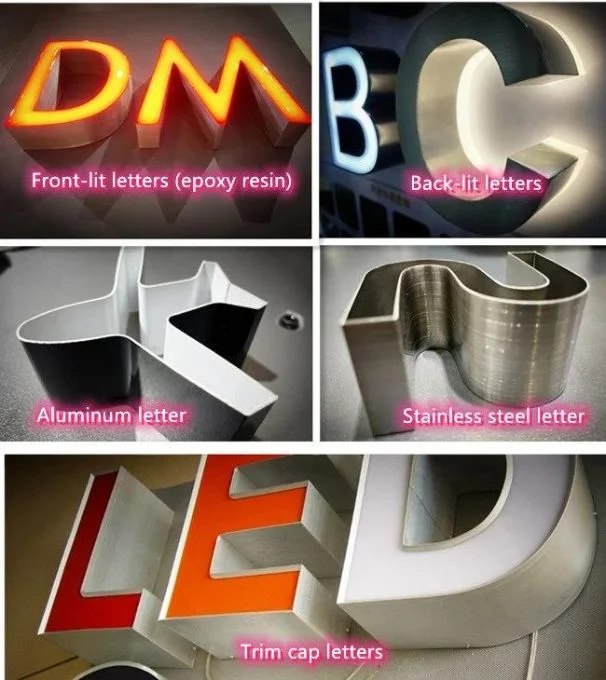 Aluminum and Steel Channel Letter Bending Machine for Trim Cap and Trimless 3D Signs
