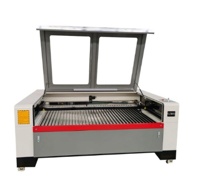 Manufacture of CO2 Laser Engraving Cutting Machinery CNC Knife Cutter Machine for Wood Acrylic Leather Fabric Fiberglass Cloth PVC Plastic Rubber Foam Metal