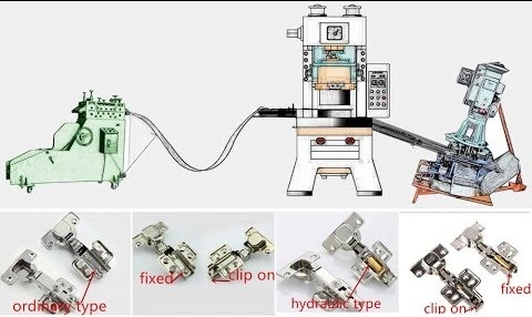 Small Hinges Making Machine Production Line