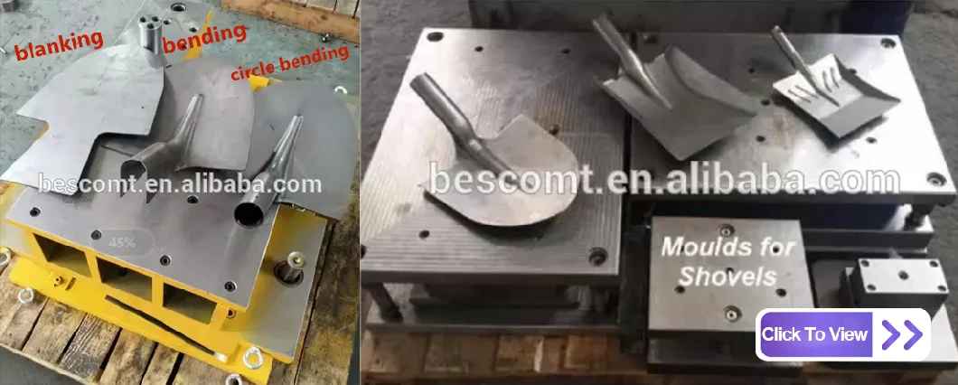 Automatic Sheet Metal Bending and Cutting Power Press Shovel Machine for Stainless Steel Shovel/Garden Shovel/Multifunction Shovel/Spade Shovel