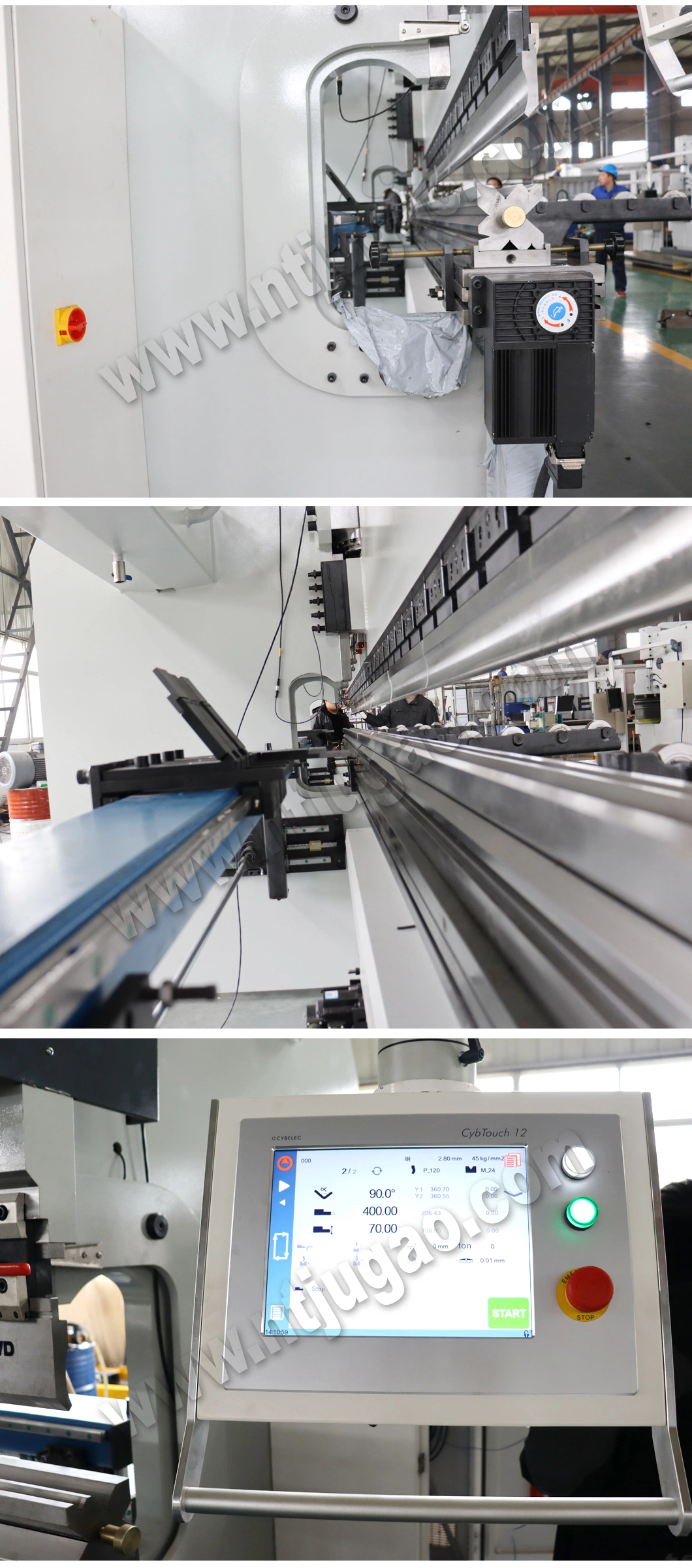 Street High Mast Light Pole Large Production Line Tandem Press Brake