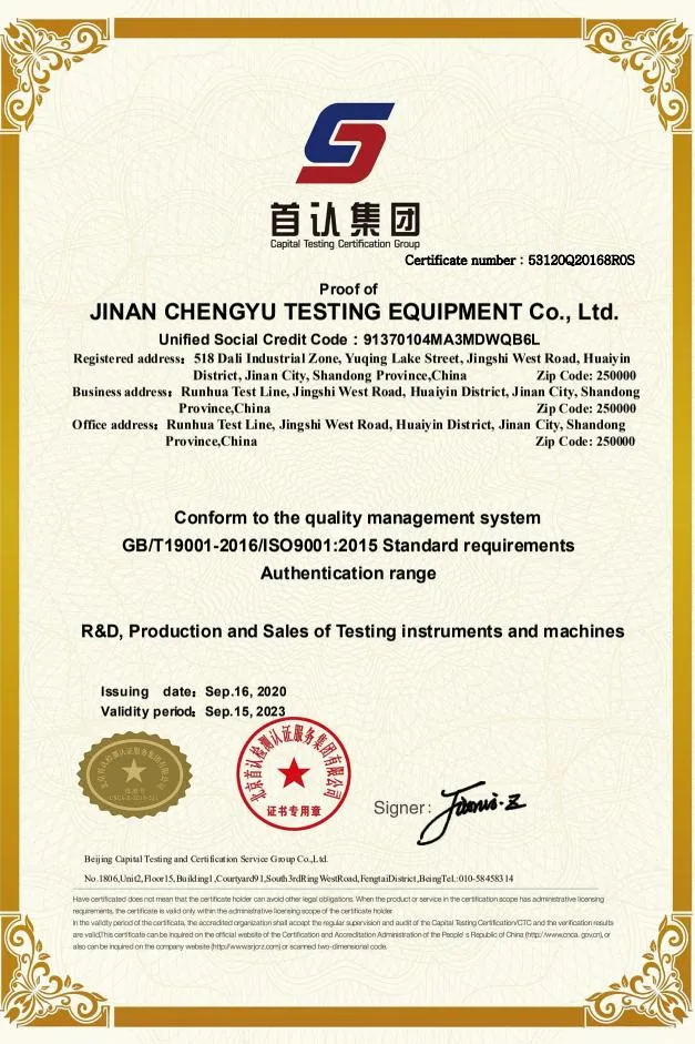 100kn Electronic Servo Computer Control Universal Tensile Compression Bending Strength Test Testing Machine for Plastic Metal Material