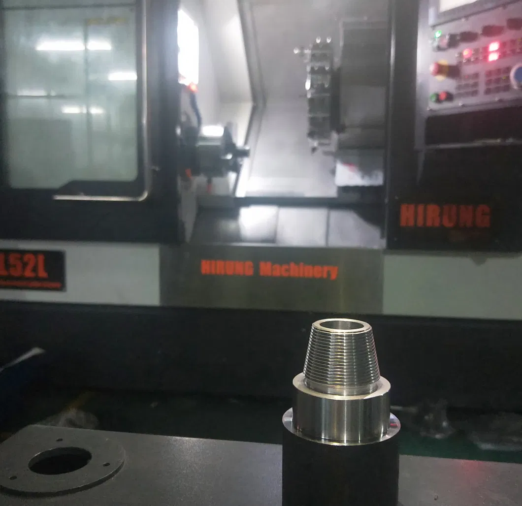 2019 Popular CNC Horizontal Turret Turning Lathe Machine, CNC Precision Metal Tool, CNC Lathe Machine (EL52L)