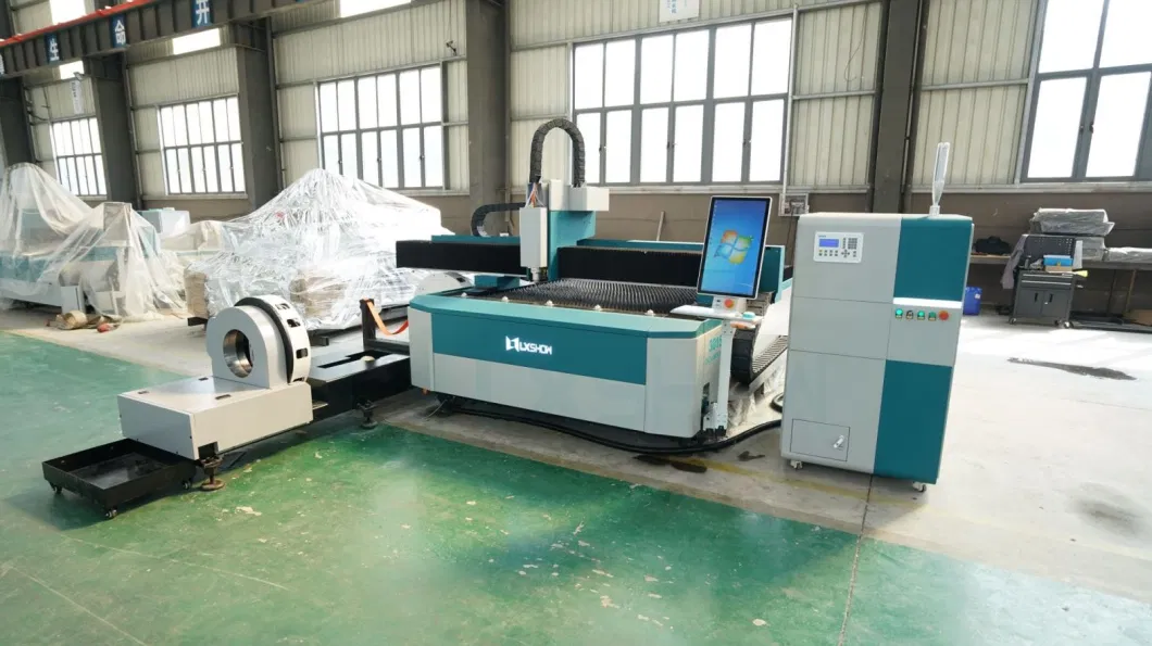 4kw 5kw 6kw 10kw CNC Metal Aluminum Fiber Laser Cutter for Sale