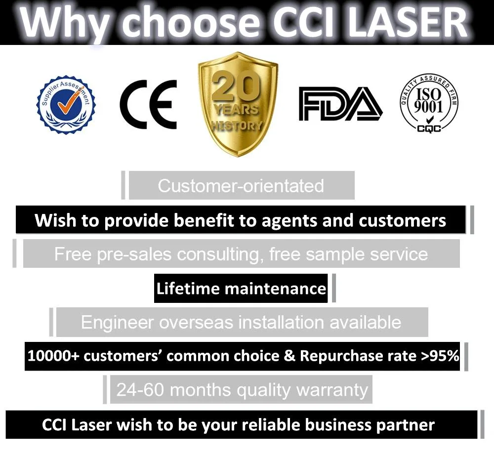 Ccilaser Tp Series CNC Fiber Laser Cutting Machines Metal Plate Cutter with 1000W 2000W 3000W Ipg for Sheet Aluminum Carbon Steel Tube Stainless Steel Pipe Cut