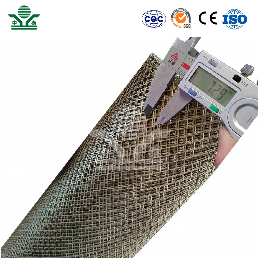 Zhongtai Steel Stainless Plate Material Easy Bending Expanded Metal Mesh China Factory 1mm 1.2mm Diameter Expanded Mesh Panels