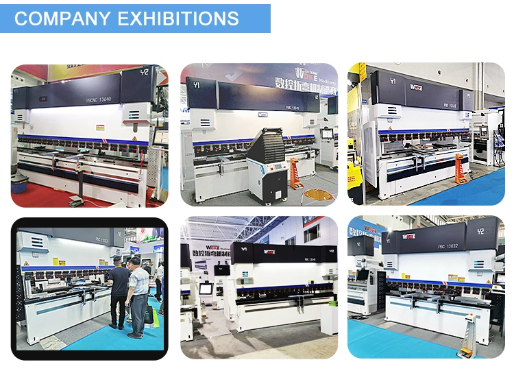 100 Tons Pressure Hydraulic CNC Nc Press Brake Bending Machine