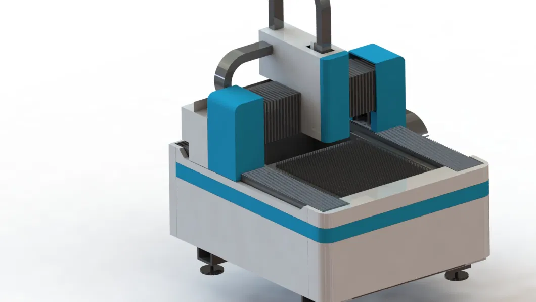 Small CNC Fiber Sheet Plate Metal Laser Cutting Machine for Sale