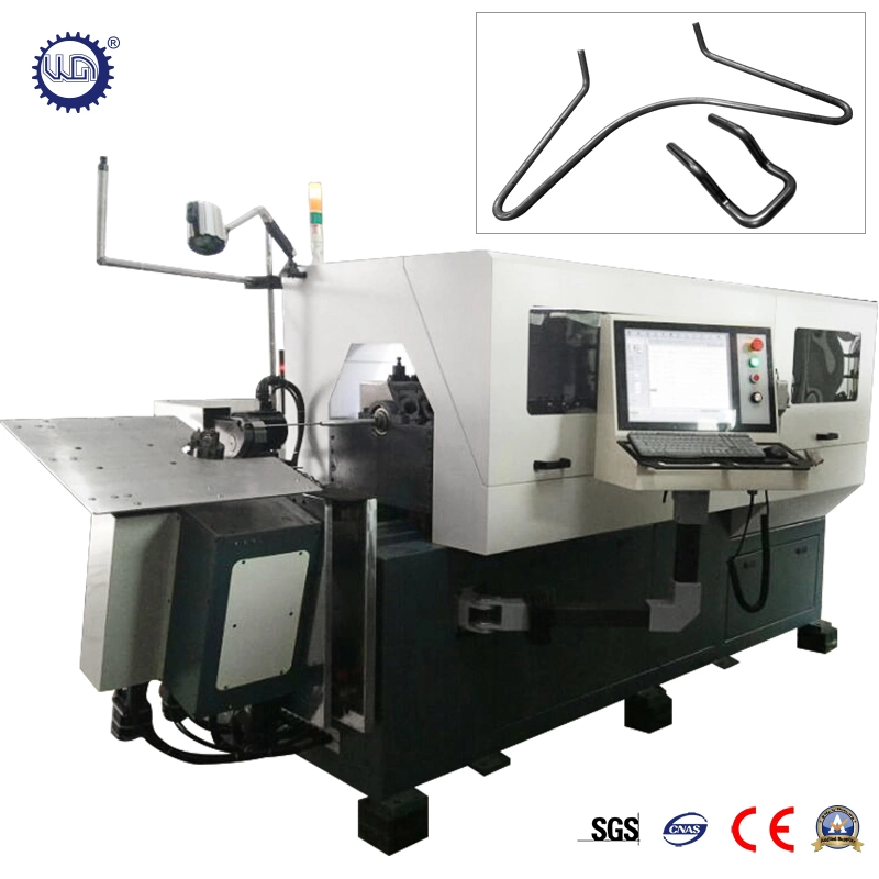 7 Axes Automatic 3D CNC Wire Parts Bending Forming Machine