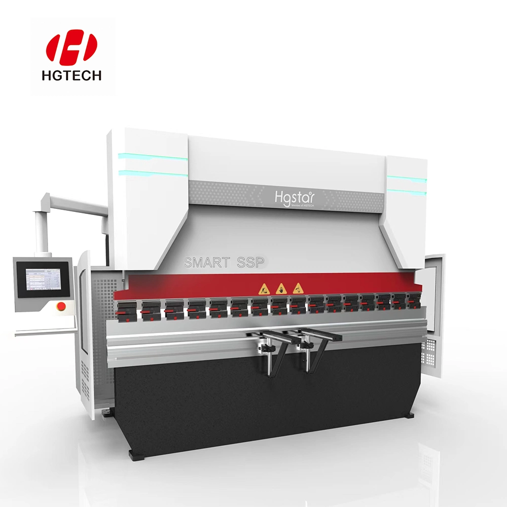 Metal Sheet Panel Plate CNC Hydraulic Folding Press Brake Bender Bending Machine High Output Profession Metal Forming Machine