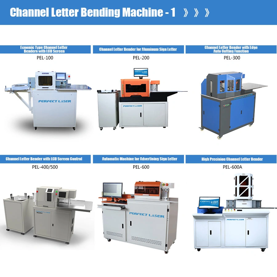 CNC Acrylic Channel Letter Auto Bending Machine for Sale