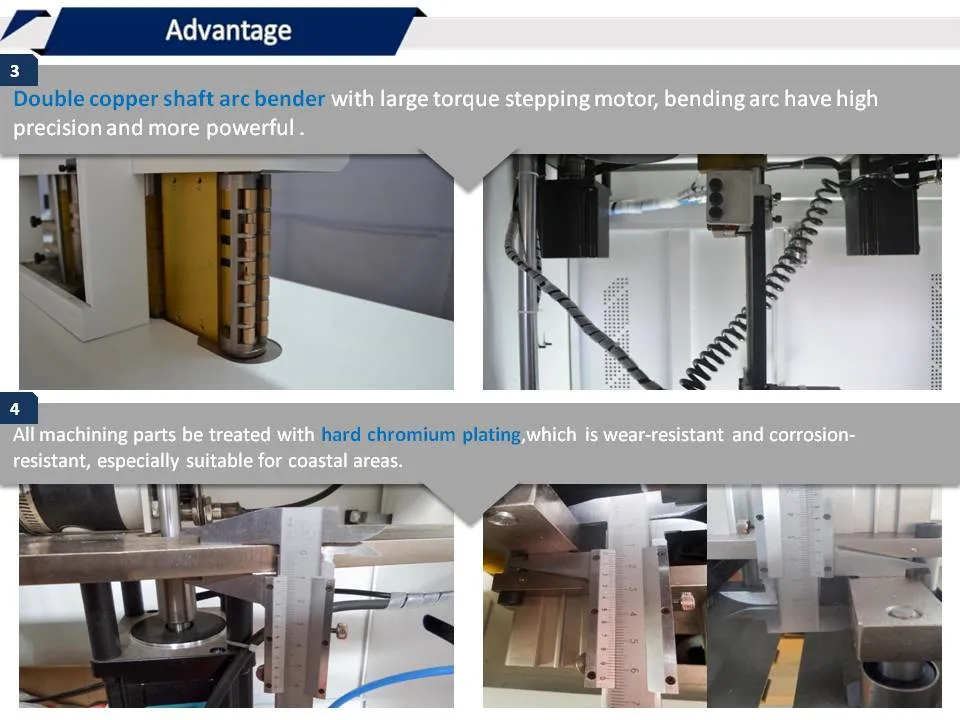 Automatic CNC Channel Letter Bending Machine for 3D Channelume Channel Letters