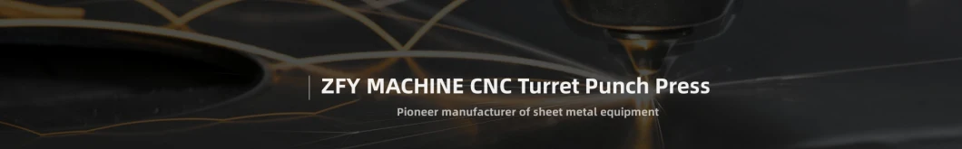 Multi Head CNC Aluminum Punch Press for Sheet Metal