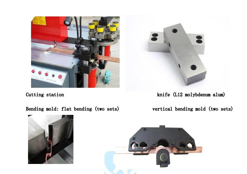 CNC Busbar Cutting Punching Bending Machine 3in1-CNC Copper Processing for Copper