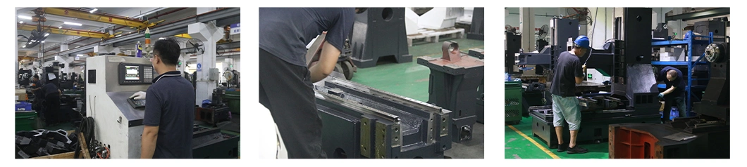 Jtc Tool China Turning Milling Machining Stamping Factory Small Horizontal Machining Center Flexible Manufacturing CNC46c-Dw Aluminium Milling Center