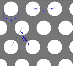 Perforated Metal Materials/Perforated Metal Mesh from Tec-Sieve