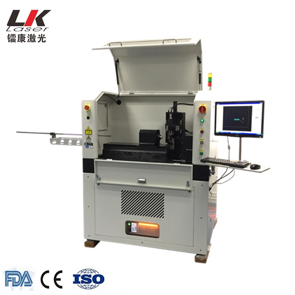Medical Metal Tube Laser Cutting Machine Optical Fiber Stainless Steel Pipe Laser Cutter CNC Laser Cutting Equipment