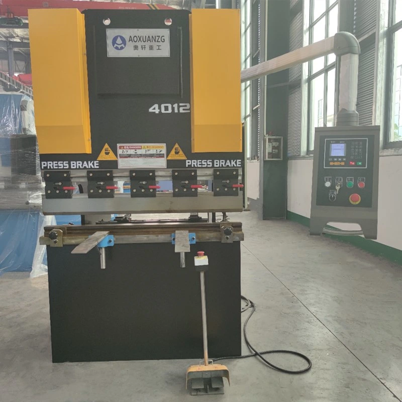 Small Bending Machine/Sheet Metal Hydraulic CNC Press Brake with E21 Controller