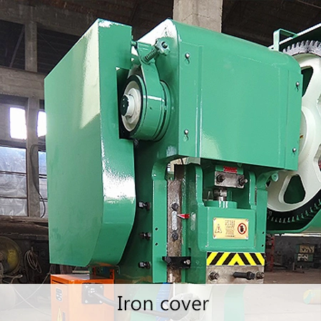 10ton Eccentric Type Small Punching Machine with Casting Iron Body
