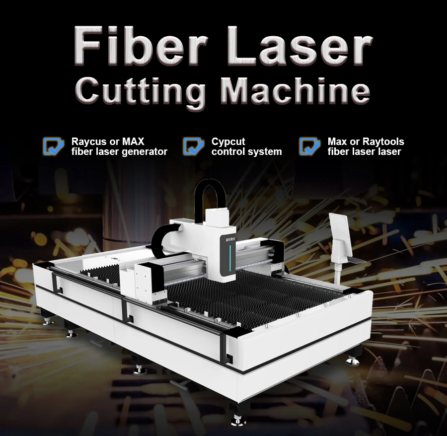 3015 3kw Best Small Cheap CNC Fiber Laser Metal Cutting Machine Price