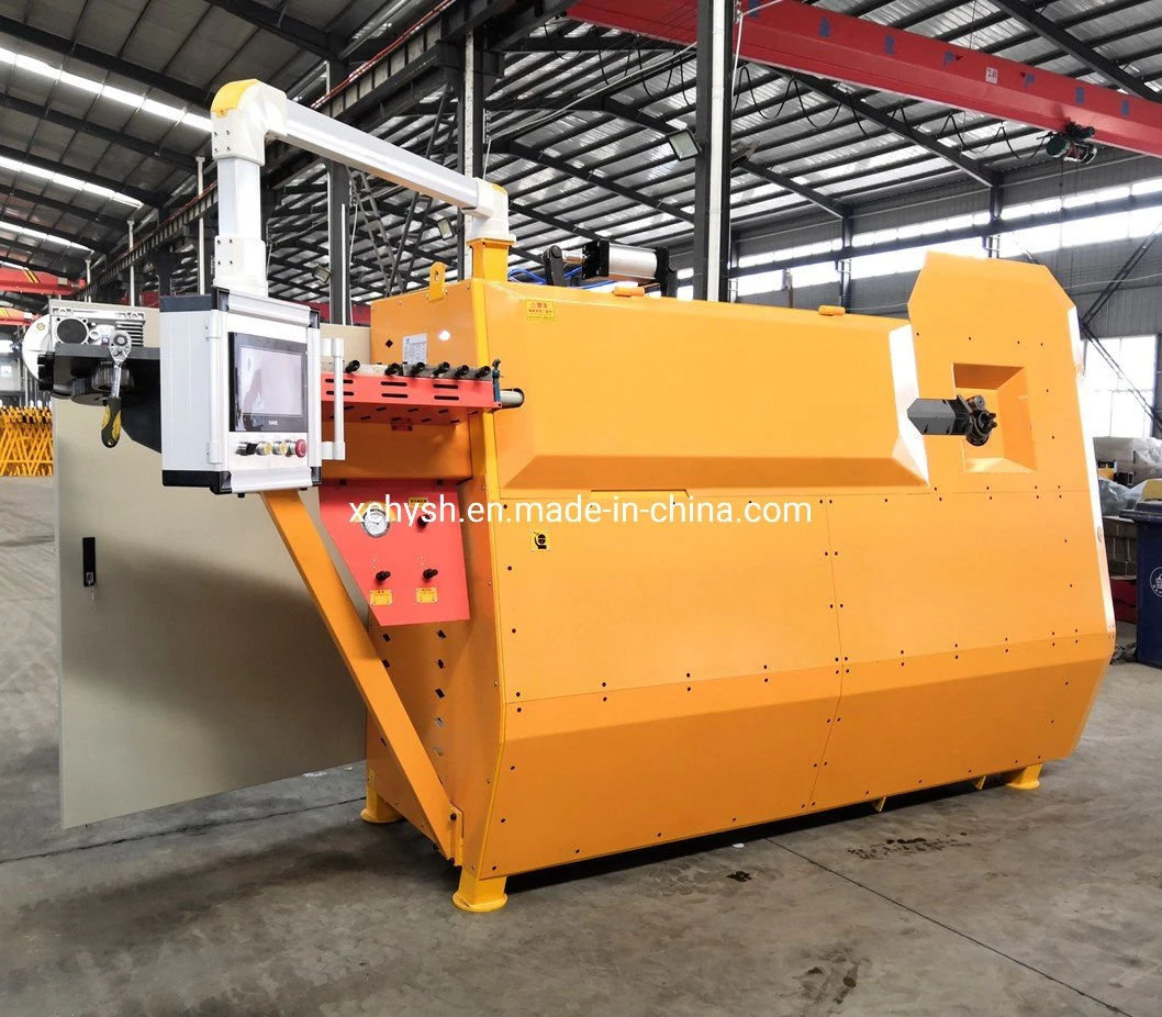 High Quality CNC Full Automatic Rebar Steel Bar Wire Stirrup Hoop Bending Machine for Sale