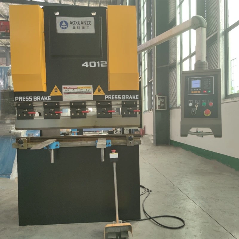 Small Bending Machine/Sheet Metal Hydraulic CNC Press Brake with E21 Controller