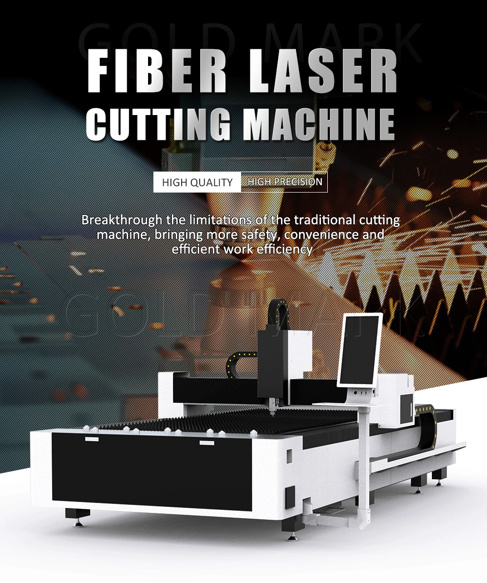 3015 CNC Fiber Laser Cutting Machine 1000W 2000W Ipg Raycus Laser Cutter for Cutting Metal, Stainless Steel, Carbon Steel, Aluminum