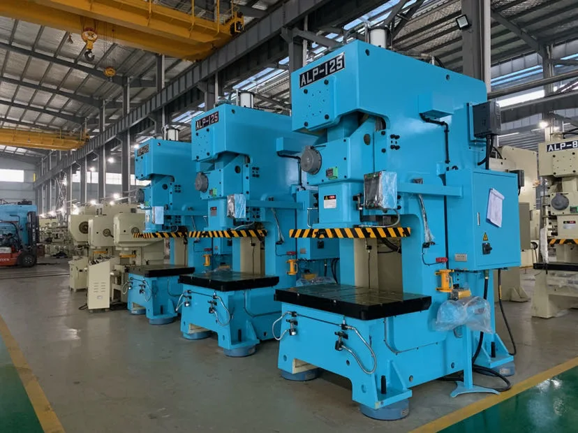 Small Ton Press 60ton C Frame Presses 1-Point Gap Frame Press Lines Single Crank Press Machine for Metal Stamping