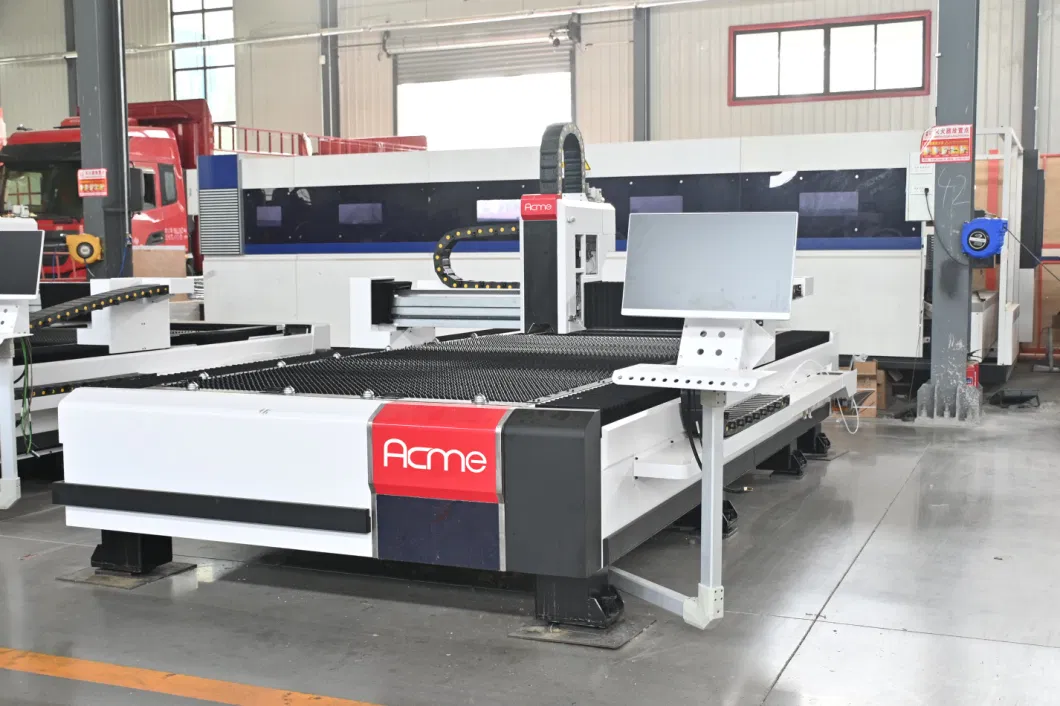 1kw 2kw 3kw 4kw 6kw 8kw 12kw 20kw Mild Stainless Steel Iron Aluminum Copper CNC Sheet Metal Tube Pipe CNC Automatic Fiber Laser Cutting Machine