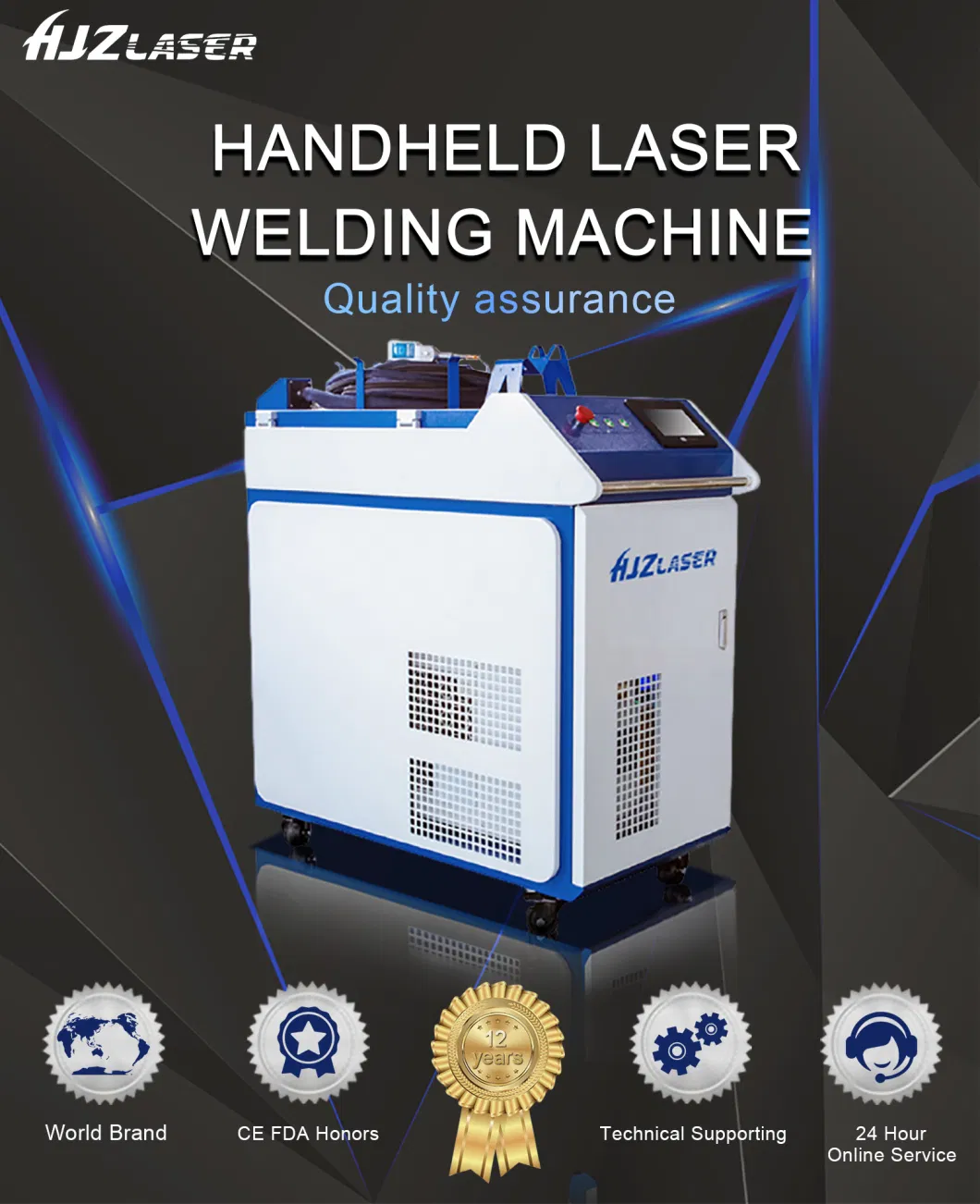Max Raycus 1000W 1500W 2000W 3000W Cw Soldadora Laser Fiber Laser Welding Cleaning Machine Price CNC 4 in 1 Laser Welder Cleaner Cutter