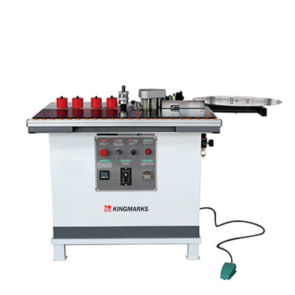 Curved Edge Banding Machine for Woodworking